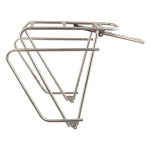 Tubus Exclude Tubus Logo Rack Rear Eyelet Silver 26` thru 29`