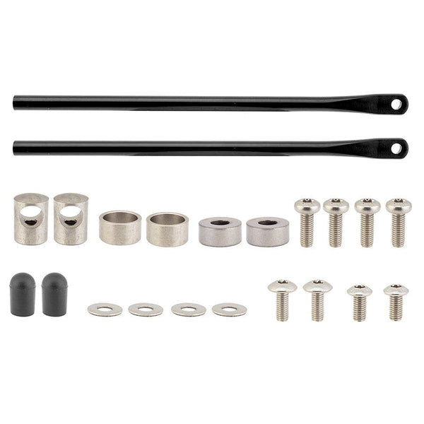 Tubus Exclude Tubus Rack Mounting Set  Black 240mm