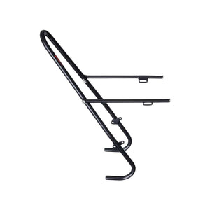 Tubus Exclude Tubus Tara Big Apple Lowrider Rack Front Eyelet Black 26`/700c