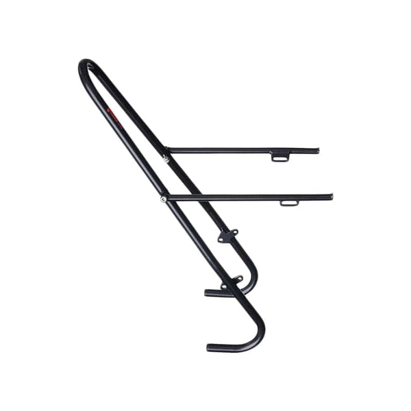Tubus Exclude Tubus Tara Big Apple Lowrider Rack Front Eyelet Black 26`/700c