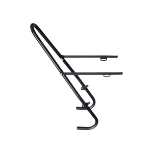 Tubus Exclude Tubus Tara Lowrider Rack Front Eyelet Black 26`/700c
