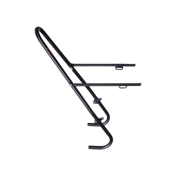 Tubus Exclude Tubus Tara Lowrider Rack Front Eyelet Black 26`/700c
