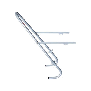 Tubus Exclude Tubus Tara Lowrider Rack Front Eyelet Silver 26`/700c