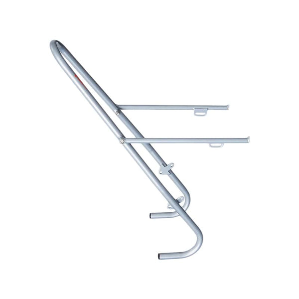 Tubus Exclude Tubus Tara Lowrider Rack Front Eyelet Silver 26`/700c