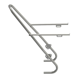 Tubus Exclude Tubus Tara Lowrider Rack Front Eyelet Silver 26`/700c