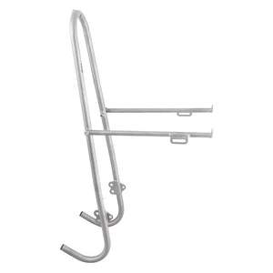 Tubus Exclude Tubus Tara Lowrider Titanium Rack Front Eyelet Silver 26`/700c