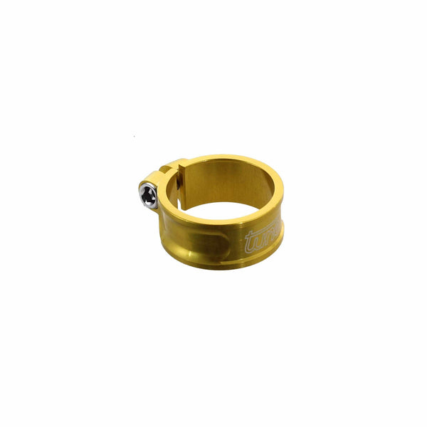 Tune Binders - Bolt-on 31.8Mm (1-1/4") / Gold Tune Schraubwürger Seatpost Clamps