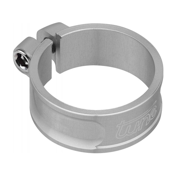 Tune Binders - Bolt-on 34.9Mm (1-3/8") / Silver Tune Schraubwürger Seatpost Clamps