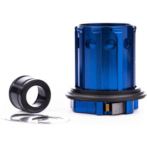 Tune Hub Parts Tune Rear Hub Cassette Body w/12mm Cap HG11sp Rd Blue