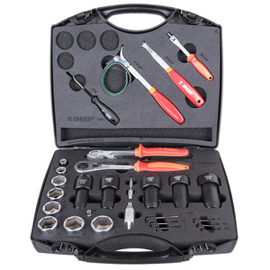 Unior Bearing Tools Unior Suspension service set Red/Orange Set