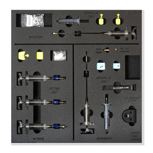 Unior Disc Brake Bleed Kits and Fluids Unior Bleedkit set Kit