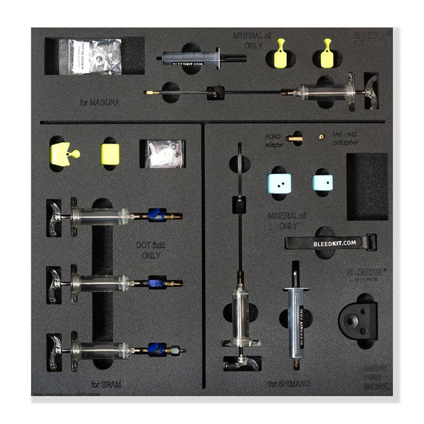 Unior Disc Brake Bleed Kits and Fluids Unior Bleedkit set Kit