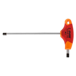 Unior Hex Wrench 2Mm Unior T-Handle Hex Wrench - Red/Orange