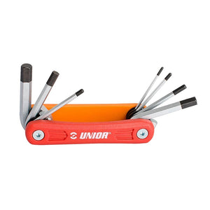 Unior Multi Tools Unior EURO7 Multi-Tools Number of Tools: 7 Red/Orange