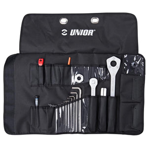 Unior Tool Kit Unior Pro Tool Wrap Tool Kit 19 Set