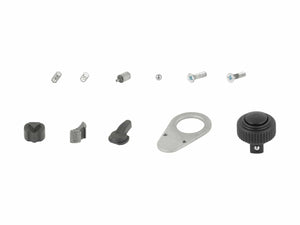 Unior Tool Tool Unior 1/4in Reversible Ratchet Spare Parts Silver