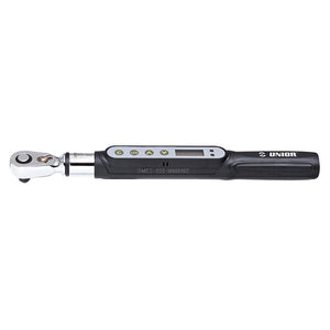 Unior Torque Wrench 1-20 Nm / 1/4" Socket Unior Electronic Torque Wrenches
