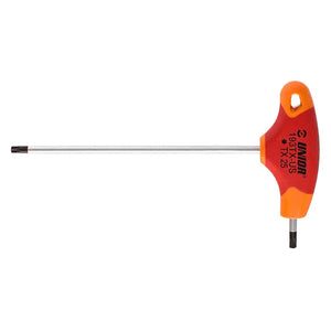 Unior Torx Wrench T15 Unior T-Handle Torx Wrench Red/Orange