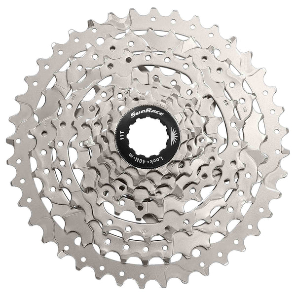 Sunrace CSM680 8sp Cassette 11-40t Silver