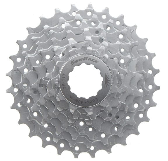 Sunrace CSM63 7sp Cassette 11-28t Silver