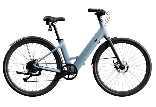 urtopia e-Bikes Blue Urtopia Carbon 1 Step-Thru E-Bike