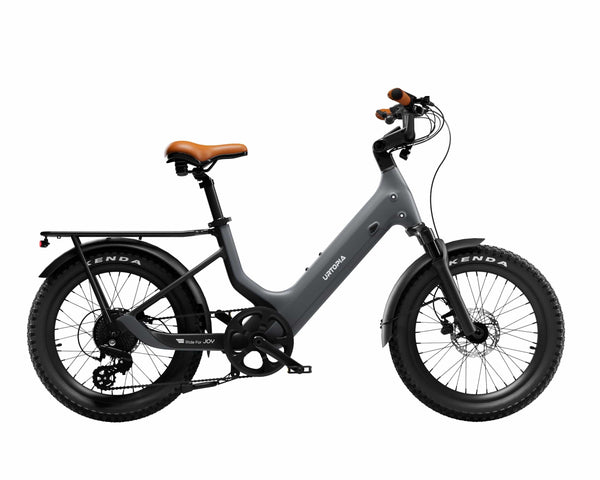 urtopia e-Bikes Dark Grey Urtopia Joy Carbon Step-Thru E-Bike
