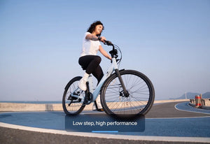 urtopia e-Bikes Urtopia Joy Carbon Step-Thru E-Bike