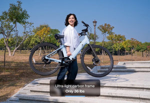 urtopia e-Bikes Urtopia Joy Carbon Step-Thru E-Bike