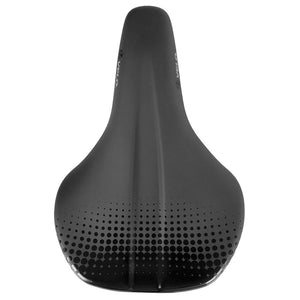 Velo eBike Saddles 177Mm Velo Fit E1 Shorty Saddle, Black