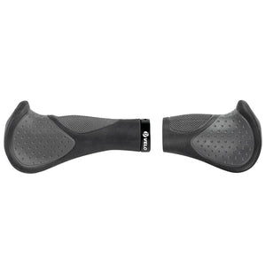 Velo Grips 140Mm/92Mm Velo Attune D3 S Grips 140mm Black/Grey