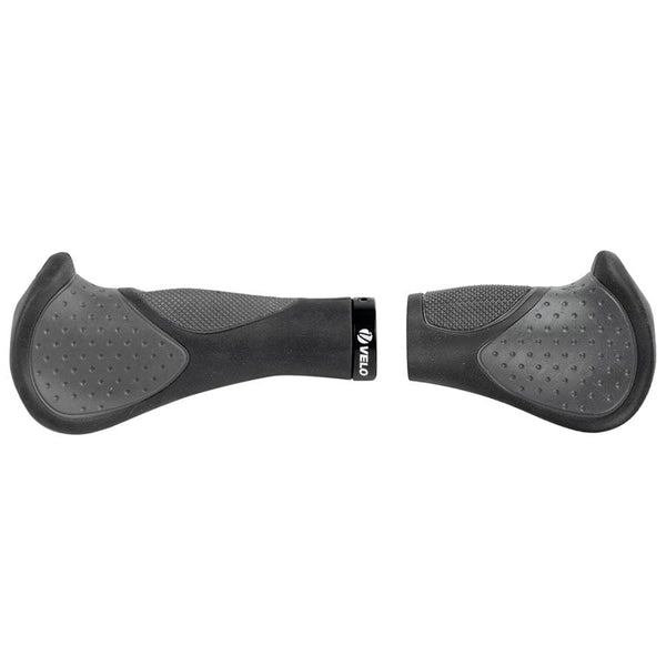 Velo Grips 140Mm/92Mm Velo Attune D3 S Grips 140mm Black/Grey