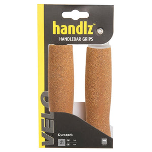 Velo Grips Velo Handlz Duracork Grips 130mm Brown