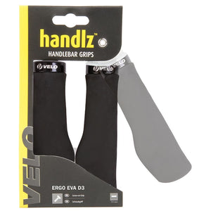 Velo Grips Velo Handlz Ergo EVA D3 Grips 131mm Black