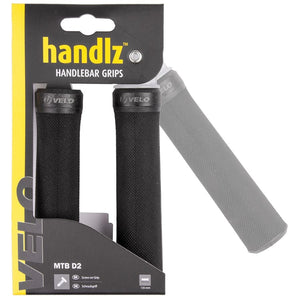 Velo Grips Velo Handlz MTB D2 Grips 135mm Black