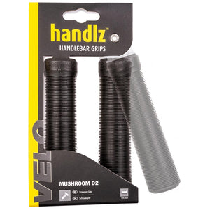 Velo Grips Velo Handlz Mushroom D2 Grips 135mm Black