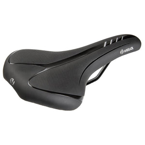 Velo Mountain Saddles Velo Fit Athlete BC Saddle 275 x 163mm 344g Black