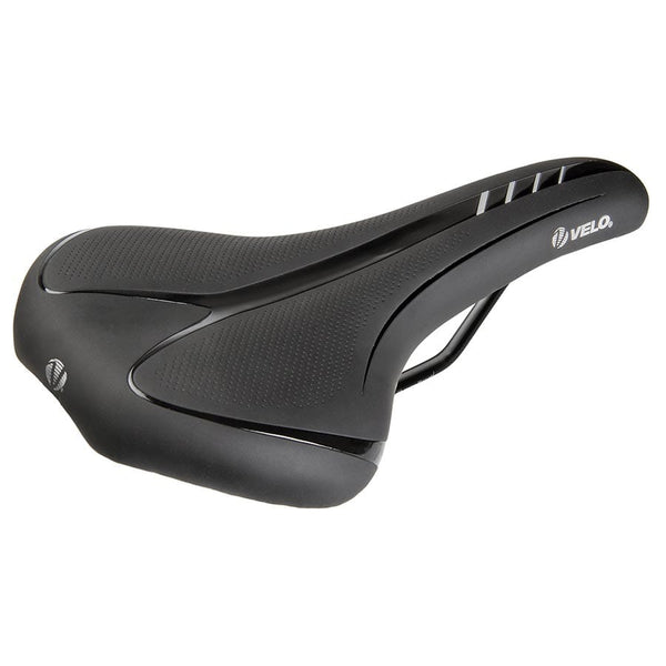 Velo Mountain Saddles Velo Fit Athlete BC Saddle 275 x 163mm 344g Black