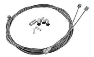 Velo Orange Cables and Housing Shimano/SRAM Brake Road Or Mountain / 1.5Mm Velo Orange Metallic Braid Cable/Housing Kit