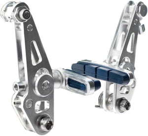 Velo Orange Cantilever Brakes Velo Orange Grand Cru Zeste Cantilever Front and Rear Brakeset: Silver