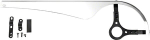 Velo Orange Chain Guards Velo Orange Alloy Chainguard: 44t max Silver