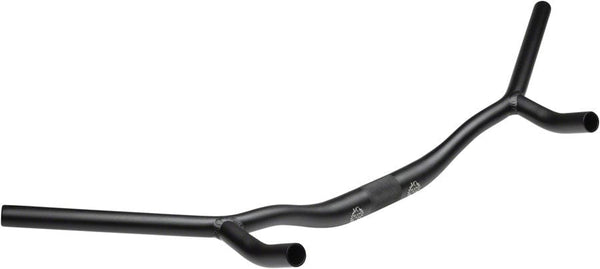 Velo Orange Cruiser/Multi-Position Handlebar Black Velo Orange Crazy  Handlebars - 31.8mm