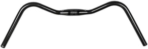 Velo Orange Cruiser/Multi-Position Handlebar Black Velo Orange Granola Handlebar - 31.8 60 degree Sweep 30mm Rise 650mm width