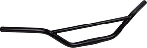Velo Orange Cruiser/Multi-Position Handlebar Black Velo Orange Klunker Handlebar - 25.4, 45 Degree Sweep, 76mm Rise, 680mm