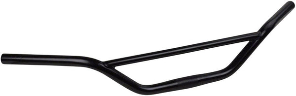 Velo Orange Cruiser/Multi-Position Handlebar Black Velo Orange Klunker Handlebar - 25.4, 45 Degree Sweep, 76mm Rise, 680mm