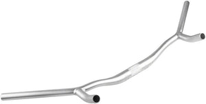 Velo Orange Cruiser/Multi-Position Handlebar Silver Velo Orange Crazy  Handlebars - 31.8mm