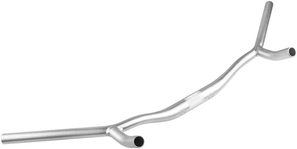 Velo Orange Cruiser/Multi-Position Handlebar Silver Velo Orange Crazy  Handlebars - 31.8mm