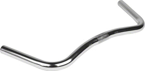 Velo Orange Cruiser/Multi-Position Handlebar Velo Orange Porteur Handlebar: 22.2 Silver