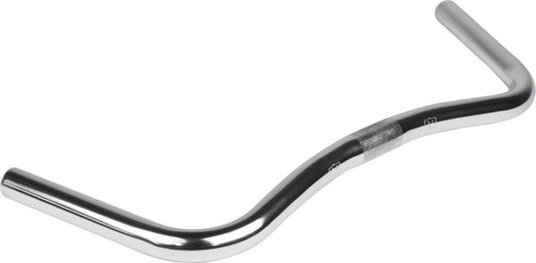 Velo Orange Cruiser/Multi-Position Handlebar Velo Orange Porteur Handlebar: 22.2 Silver