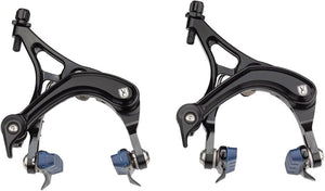 Velo Orange Disc Brake Calipers Black Velo Orange Grand Cru Long Reach Brake Set - Front and Rear Dual Pivot