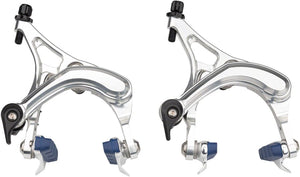 Velo Orange Disc Brake Calipers Silver Velo Orange Grand Cru Long Reach Brake Set - Front and Rear Dual Pivot